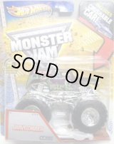 画像: 2013 MONSTER JAM included CRUCHABLE CAR! 【GRAVE DIGGER】 CLEAR (X-RAYS)