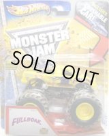 画像: 2013 MONSTER JAM included CRUCHABLE CAR! 【FULLBOAR】 YELLOW (MWD TRUCKS)