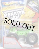 画像: 2013 MONSTER JAM included CRUCHABLE CAR! 【GRAVE DIGGER】 BLACK