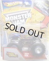 画像: 2013 MONSTER JAM included CRUCHABLE CAR! 【STONE CRUSHER】 SPEC.BLUE (SPECTRAFLAMES)