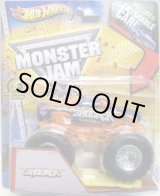 画像: 2013 MONSTER JAM included CRUCHABLE CAR! 【SHOCKER】 MET.BLUE