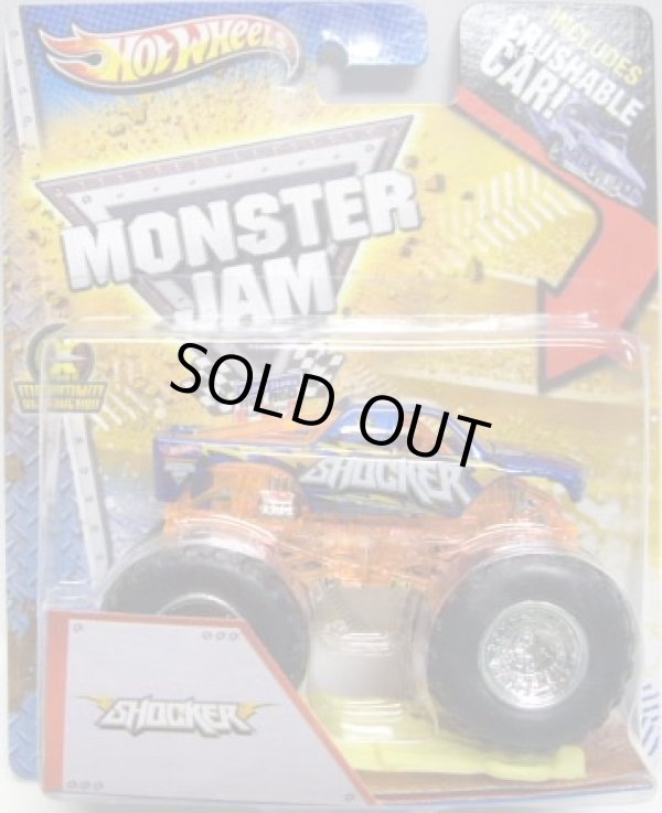 画像1: 2013 MONSTER JAM included CRUCHABLE CAR! 【SHOCKER】 MET.BLUE