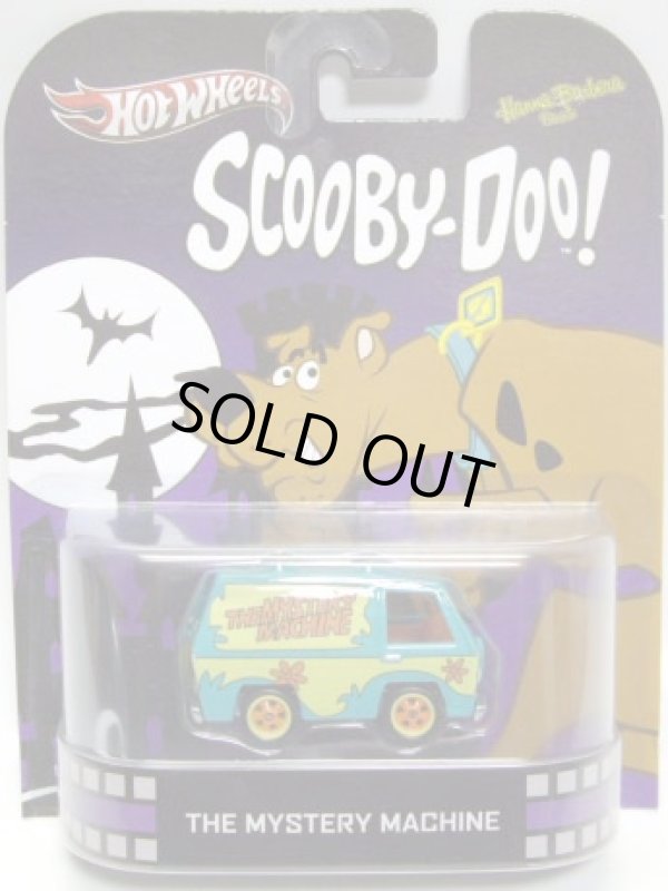 画像1: 2013 RETRO ENTERTAINMENT 【SCOOBY-DOO! THE MYSTERY MACHINE】 MINT/RR 