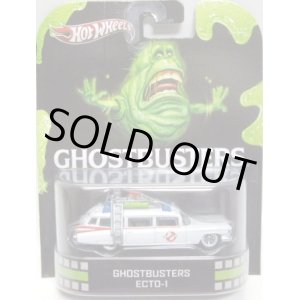 画像: 2013 RETRO ENTERTAINMENT 【GHOSTBUSTERS ECTO-1】 WHITE/RR 