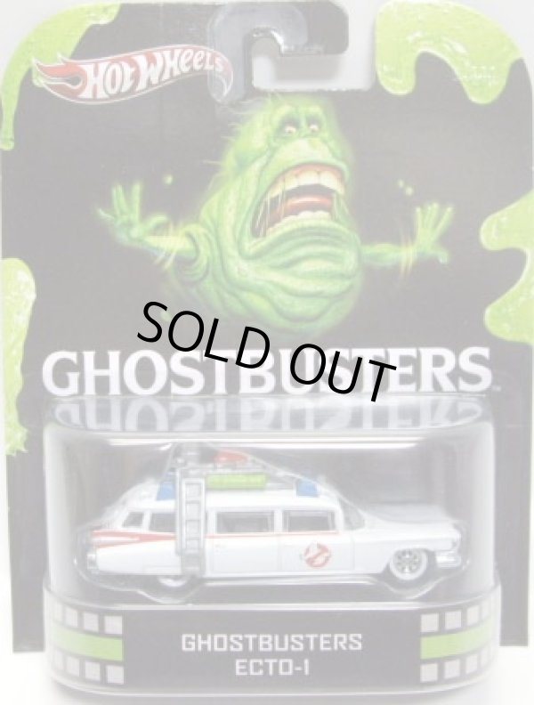 画像1: 2013 RETRO ENTERTAINMENT 【GHOSTBUSTERS ECTO-1】 WHITE/RR 