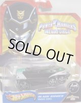 画像: 2013 POWER RANGERS 【BLACK RANGER SNAKE ZORD】 BLACK/PR5