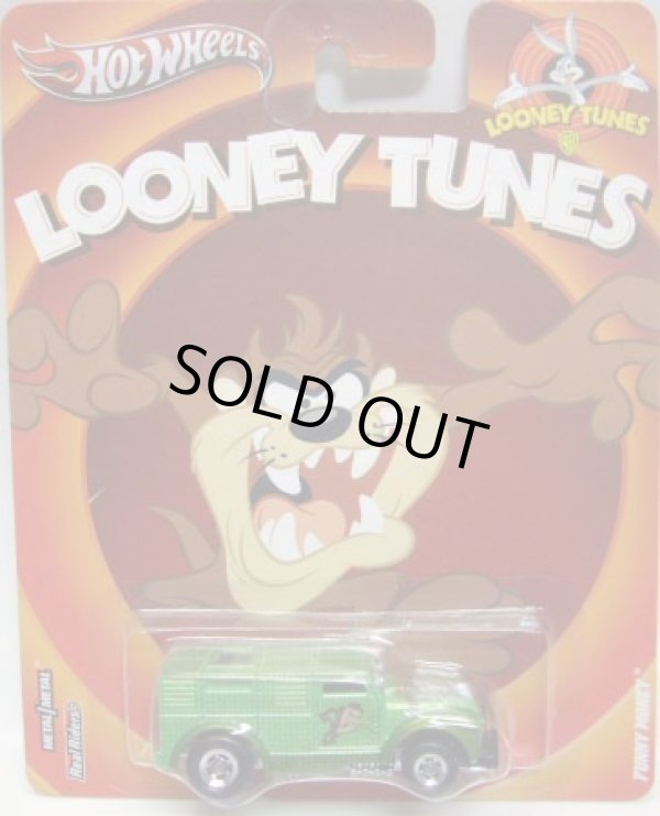 画像1: 2013 POP CULTURE - LOONEY TUNES 【FUNNY MONEY】 GREEN/RR (TASMANIAN DEVIL)