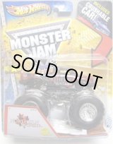 画像: 2013 MONSTER JAM included CRUCHABLE CAR! 【NORTHERN NIGHTMARE】 BLACK CAMO (1ST EDITIONS)