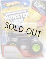 画像: 2013 MONSTER JAM included CRUCHABLE CAR! 【BLACK STALLION】 YELLOW (1ST EDITIONS)