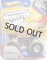 画像: 2013 MONSTER JAM included CRUCHABLE CAR! 【EL TORO LOCO】 REDISH BROWN (MWD TRUCKS)