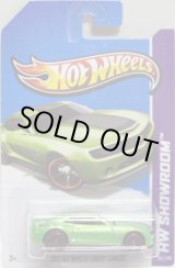 画像: 【2013 HOT WHEELS CHEVY CAMARO】　MET.GREEN/MC5 (NEW CAST)