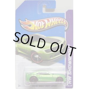 画像: 【2013 HOT WHEELS CHEVY CAMARO】　MET.GREEN/MC5 (NEW CAST)