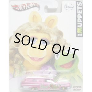 画像: 2013 POP CULTURE - THE MUPPETS 【'59 CHEVY DELIVERY】 PINK-WHITE/RR (MISS PIGGY)