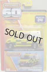 画像: 2013 MATCHBOX 60th ANNIVERSARY 【RENAULT MASTER AMBULANCE】 YELLOW