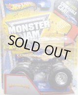 画像: 2013 MONSTER JAM included CRUCHABLE CAR! 【SAMSON】 BLUE