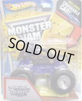 画像: 2013 MONSTER JAM included CRUCHABLE CAR! 【SON-UVA DIGGER】 BLACK