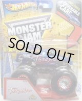 画像: 2013 MONSTER JAM included CRUCHABLE CAR! 【THRASHER】 SPEC.BLUE (SPECTRA FLAMES)