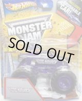 画像: 2013 MONSTER JAM included CRUCHABLE CAR! 【KING KRUNCH】 BLACK 