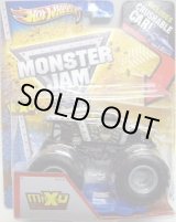 画像: 2013 MONSTER JAM included CRUCHABLE CAR! 【MAX-D】 SILVER