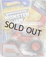 画像: 2013 MONSTER JAM included CRUCHABLE CAR! 【STORM DAMAGE】 PURPLE (MWD TRUCKS)