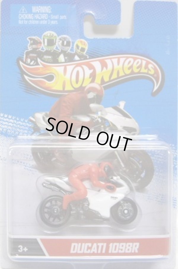 画像1: 2013 MOTOR CYCLES 【DUCATI 1098R】 WHITE