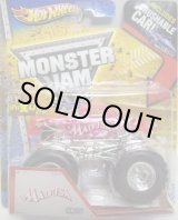 画像: 2013 MONSTER JAM included CRUCHABLE CAR! 【MADUSA】 CLEAR PINK (X-RAYS)