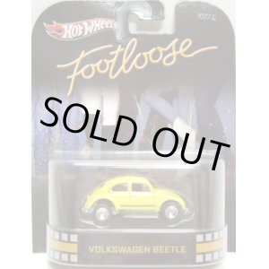 画像: 2013 RETRO ENTERTAINMENT 【VOLKSWAGEN BEETLE】 YELLOW/RR (FOOTLOOSE/フットルース)