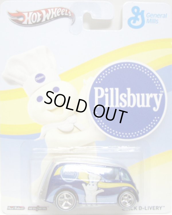 画像1: 2013 POP CULTURE - GENERAL MILLS 【QUICK D-LIVERY】 SILVER-BLUE/RR (PILLSBURY) (NEW CAST)