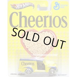 画像: 2013 POP CULTURE - GENERAL MILLS 【CUSTOM '52 CHEVY】 YELLOW/RR (CHEERIOS)