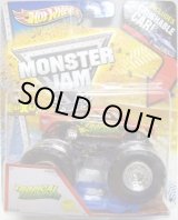 画像: 2013 MONSTER JAM included CRUCHABLE CAR! 【TROPICAL THUNDER】 RED (1ST EDITIONS)