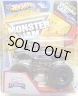 画像: 2013 MONSTER JAM included CRUCHABLE CAR! 【LUCAS CRUSADER】 BLACK