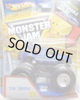 画像: 2013 MONSTER JAM included CRUCHABLE CAR! 【BLUE THUNDER】 BLUE (1ST EDITIONS)