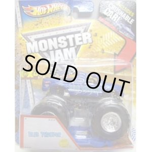 画像: 2013 MONSTER JAM included CRUCHABLE CAR! 【BLUE THUNDER】 BLUE (1ST EDITIONS)