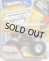 画像: 2013 MONSTER JAM included CRUCHABLE CAR! 【MONSTER MUTT ROTT WEILER】 DK.BROWN