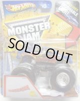 画像: 2013 MONSTER JAM included CRUCHABLE CAR! 【INSTIGATOR】 BLUE (1ST EDITIONS)