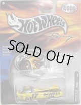 画像: 2001 HOT WHEELS RACING DEORA SERIES 【#17 DE WALT】 YELLOW/BW