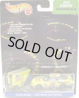 画像: 2000 HOT WHEELS RACING PIT CREW 【#9 TEAM TRACK GEAR ROUSH RACING/FORD TAURUS and TOOL BOX】　YELLOW/RR