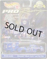 画像: 1998 HOT WHEELS PRO RACING PIT CREW 【#74 TEAM FINA RANDY LA JOIE/CHEVROLET MONTE CARLO and TOOL BOX】　BLUE/RR