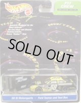 画像: 2000 HOT WHEELS RACING PIT CREW 【#58 TEAM SB III MOTORSPORTS/FORD TAURUS and TOOL BOX】　BLACK-YELLOW/RR