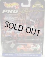 画像: 1998 HOT WHEELS PRO RACING PIT CREW 【#35 TEAM TABASCO TODD BODINE/PONTIAC GRAND PRIX and TOOL BOX】　ORANGE/RR