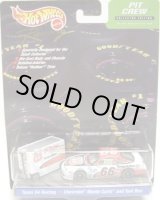 画像: 2000 HOT WHEELS RACING PIT CREW 【#66 TEAM PHILLIPS 34 RACING/CHEVROLET MONTE CARLO and TOOL BOX】　WHITE/RR