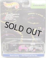 画像: 2000 HOT WHEELS RACING PIT CREW 【#99 TEAM EXIDE ROUSH RACING/FORD TAURUS and TOOL BOX】　PINK-BLACK/RR