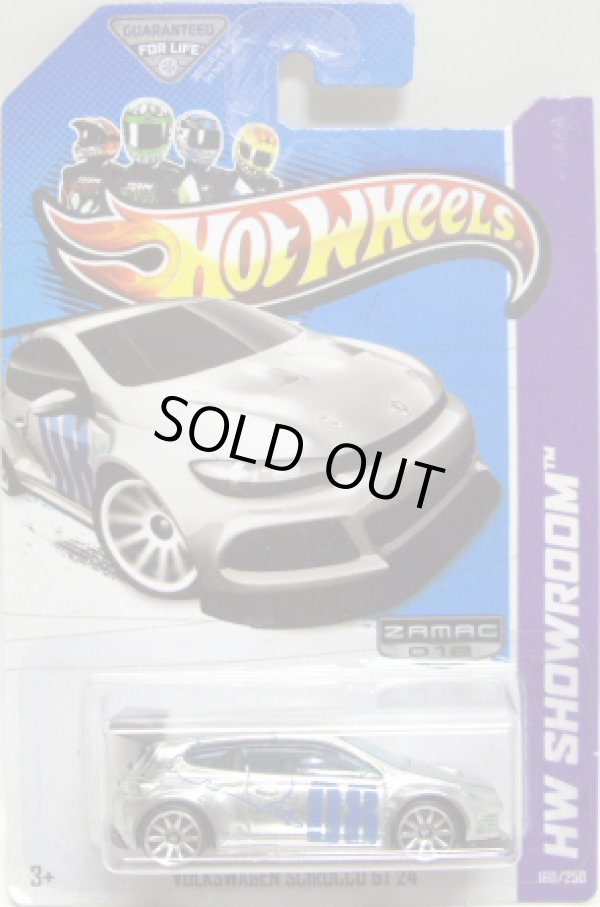 画像1: 【VOLKSWAGEN SCIROCCO GT 24】　ZAMAC/10SP (WALMART EXCLUSIVE)