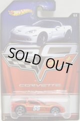 画像: 2013 WALMART EXCLUSIVE CORVETTE 60th ANNIVERSARY 【C6 CORVETTE】 RED/PR5