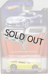 画像: 2013 WALMART EXCLUSIVE CORVETTE 60th ANNIVERSARY 【'11 CORVETTE GRAND SPORT】 YELLOW/MC5