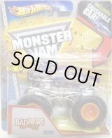 画像: 2013 MONSTER JAM included CRUCHABLE CAR! 【BAD NEWS TRAVELS FAST】 CLEAR PURPLE (X-RAYS)