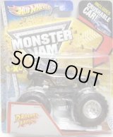 画像: 2013 MONSTER JAM included CRUCHABLE CAR! 【DRAGON BREATH】 BLACK