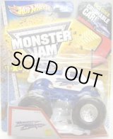 画像: 2013 MONSTER JAM included CRUCHABLE CAR! 【RAZIN KANE】 WHITE (1ST EDITIONS)