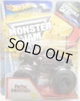 画像: 2013 MONSTER JAM included CRUCHABLE CAR! 【METAL MULISHA】 BLACK (1ST EDITIONS)