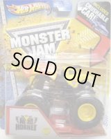 画像: 2013 MONSTER JAM included CRUCHABLE CAR! 【NITRO HORNET】 YELLOW (1ST EDITIONS)